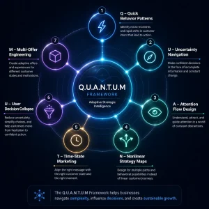 The Q.U.A.N.T.U.M Framework | Quantum Marketing Strategy Model