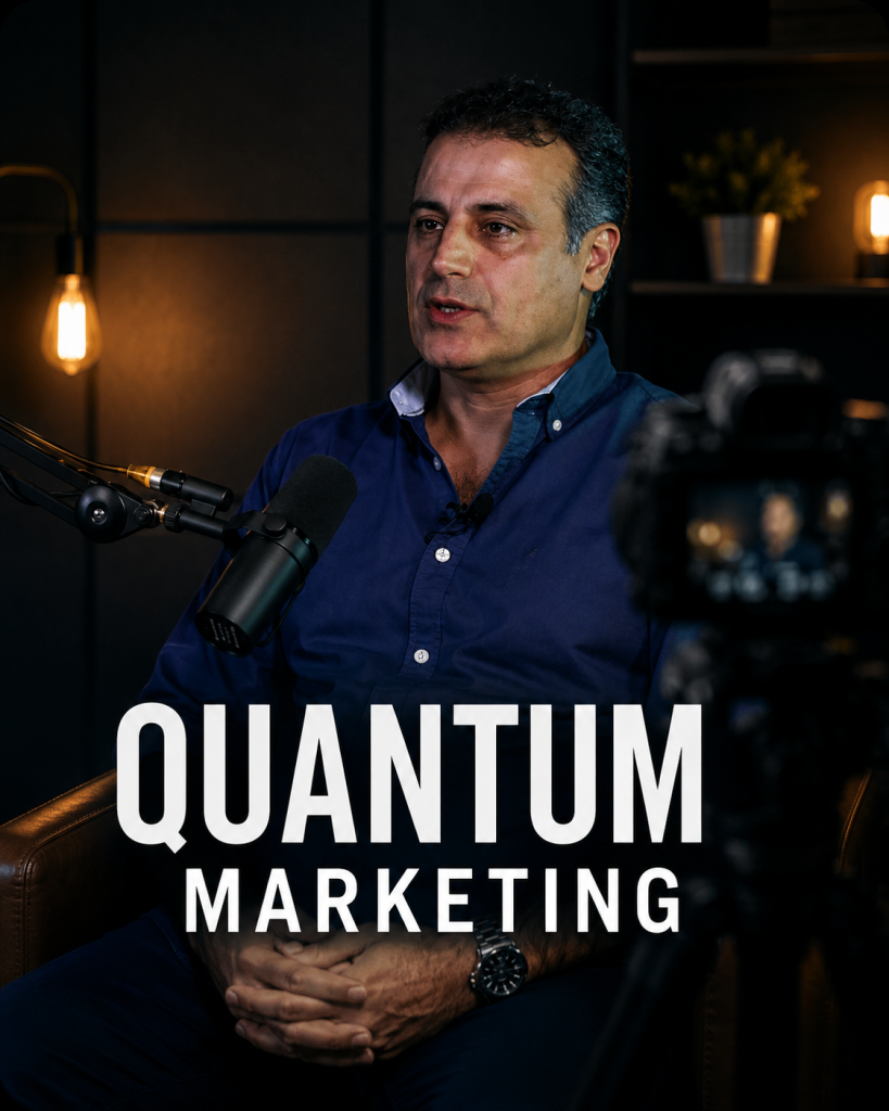 quantum marketing by mohammad ganji